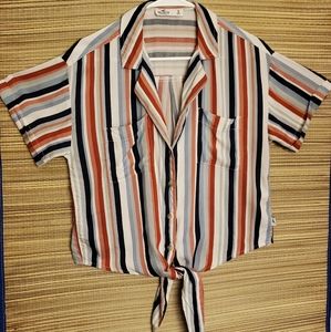 Hollister California Size S, Crop-Top Blouse
